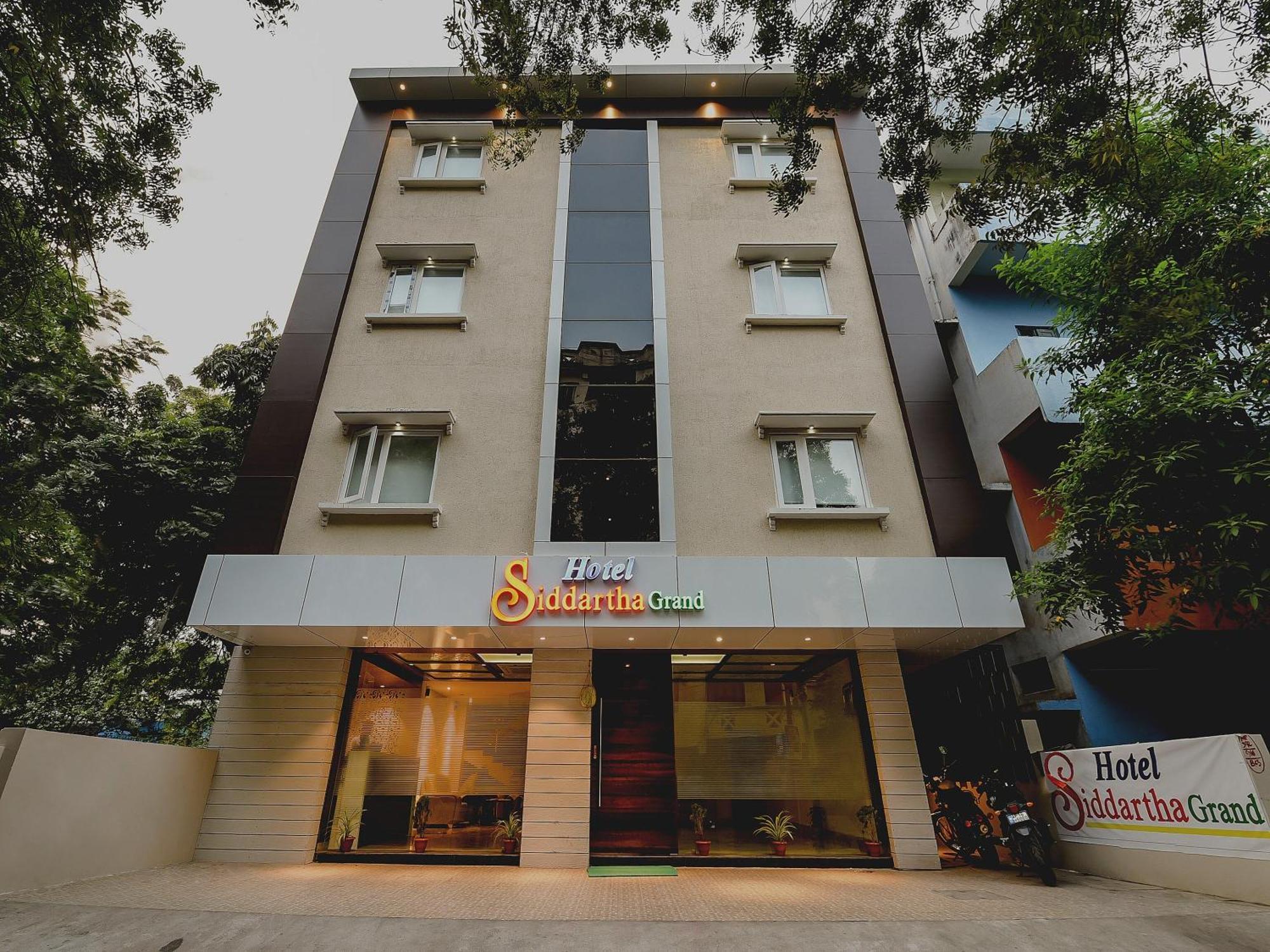 首都o-22922酒店锡达多大酒店 Vijayawāda 外观 照片